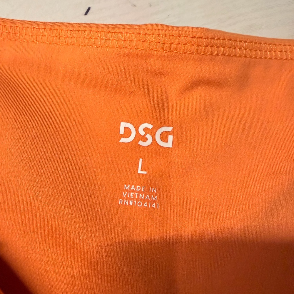 DSG Bright Orange Active Leggings